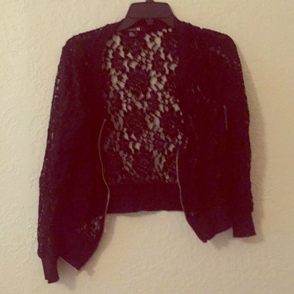 Lace cardigan